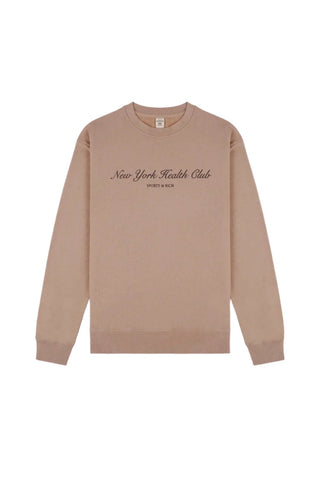 NY Health Club Crewneck