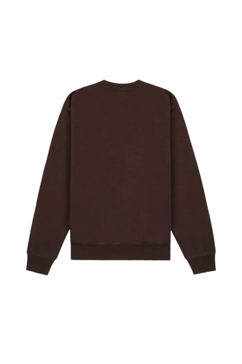 SPORTY & RICH Riding Club Crewneck | Chocolate-2