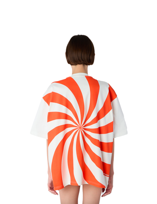 SUNNEI Over T-Shirt Big Spirale