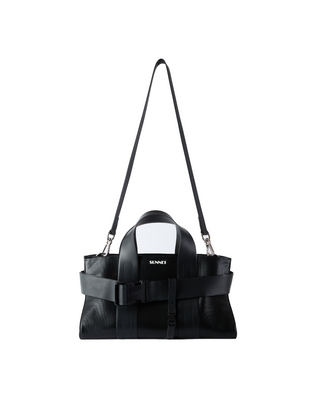 SUNNEI Parallelepipedo Messenger Small Bag