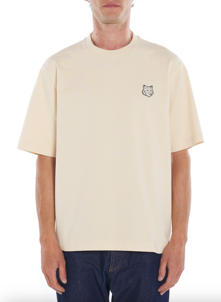 MAISON KITSUNE Bold Fox Head Patch Oversize Tee Shirt