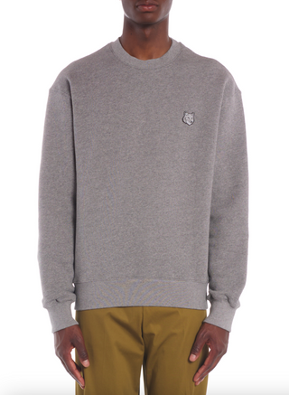 MAISON KITSUNE Bold Fox Head Patch Comfort Sweatshirt