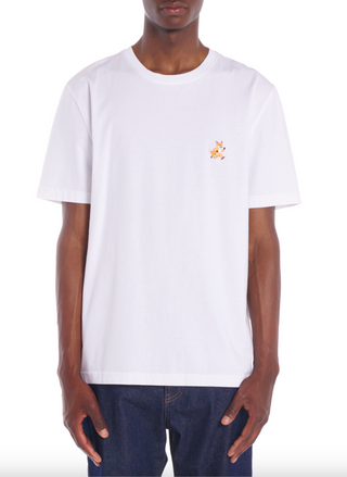 MAISON KITSUNÉ Speedy Fox Patch Comfort Tee Shirt