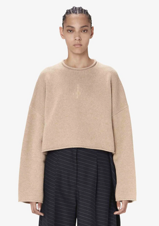 JW ANDERSON Cropped Anchor Jumper