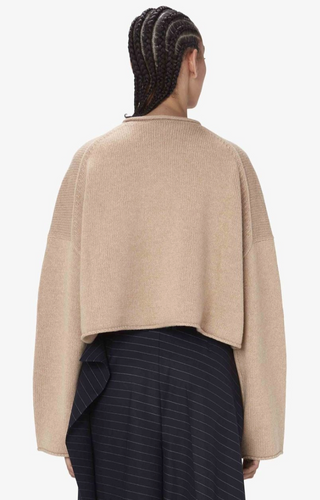 JW ANDERSON Cropped Anchor Jumper