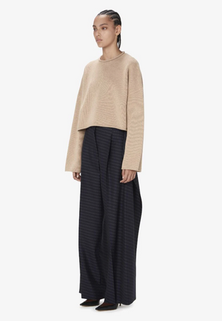 JW ANDERSON Cropped Anchor Jumper