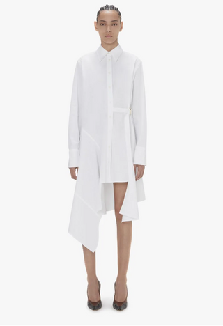 JW ANDERSON Deconstructed Shirt Dress