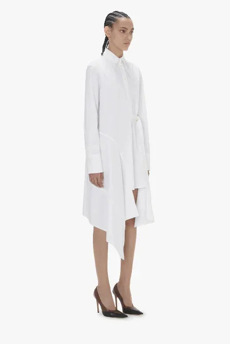 JW ANDERSON Deconstructed Shirt Dress-4