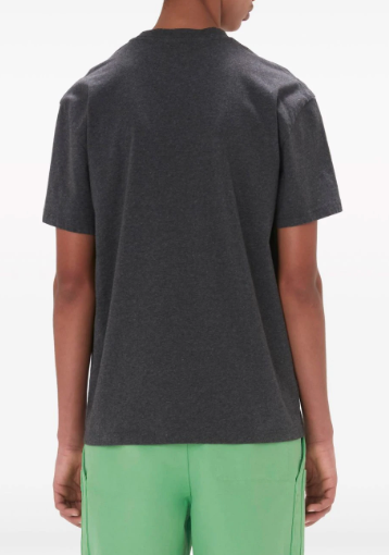 JW ANDERSON Lime Print T-shirt-3