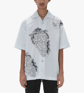 JW ANDERSON Boxy Fit Short Sleeve Shirt