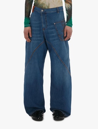 JW ANDERSON Twisted Workwear Jeans