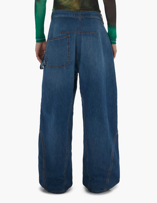 JW ANDERSON Twisted Workwear Jeans