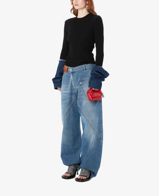 JW ANDERSON Twisted Workwear Jeans