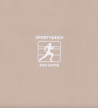 SPORTY & RICH Runner Box Cyclist