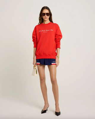 SPORTY & RICH NY Tennis Club Crewneck