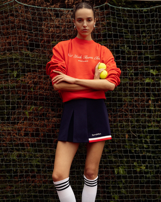 SPORTY & RICH NY Tennis Club Crewneck