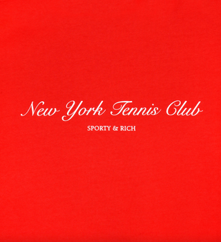 SPORTY & RICH NY Tennis Club Crewneck