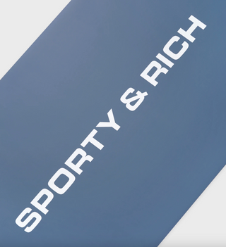 SPORTY & RICH SR Bold Yoga Mat