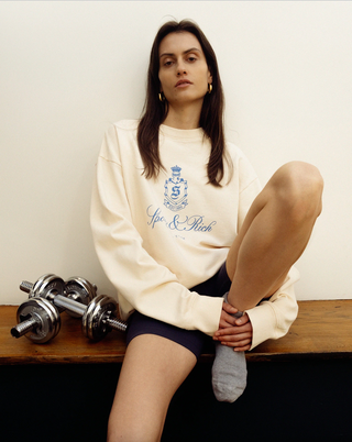 SPORTY & RICH Vendome Crewneck