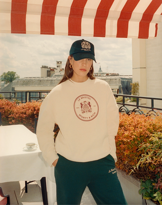 SPORTY & RICH Bristol Crest Crewneck