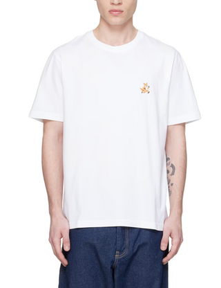 MAISON KITSUNÉ Speedy Fox Patch Comfort Tee Shirt