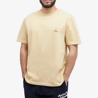 MAISON KITSUNÉ Speedy Fox Patch Comfort Tee Shirt