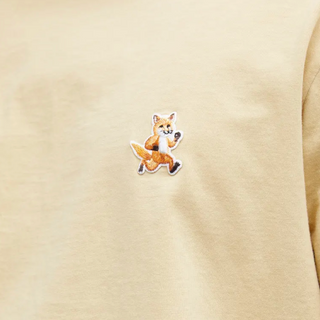 MAISON KITSUNÉ Speedy Fox Patch Comfort Tee Shirt