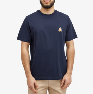 MAISON KITSUNÉ Speedy Fox Patch Comfort Tee Shirt