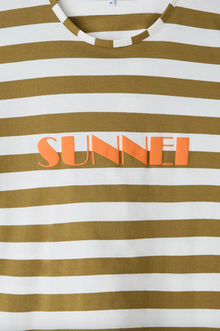 SUNNEI Big Logo Sprayed T-Shirt