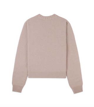 SPORTY & RICH Faubourg Cashmere Crewneck