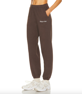 SPORTY & RICH Syracuse Emb Sweatpant