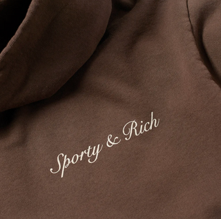 SPORTY & RICH Syracuse Hoodie