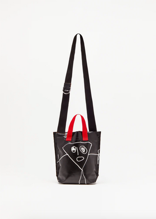 PLAN C "Pili and Bianca" Mini Shopper Bag