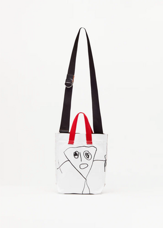 PLAN C "Pili and Bianca" Mini Shopper Bag