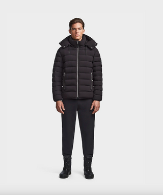 Rudsak Mens Long Down Puffer Jacket Noah Men's Down Puffer – VIBE TWLV