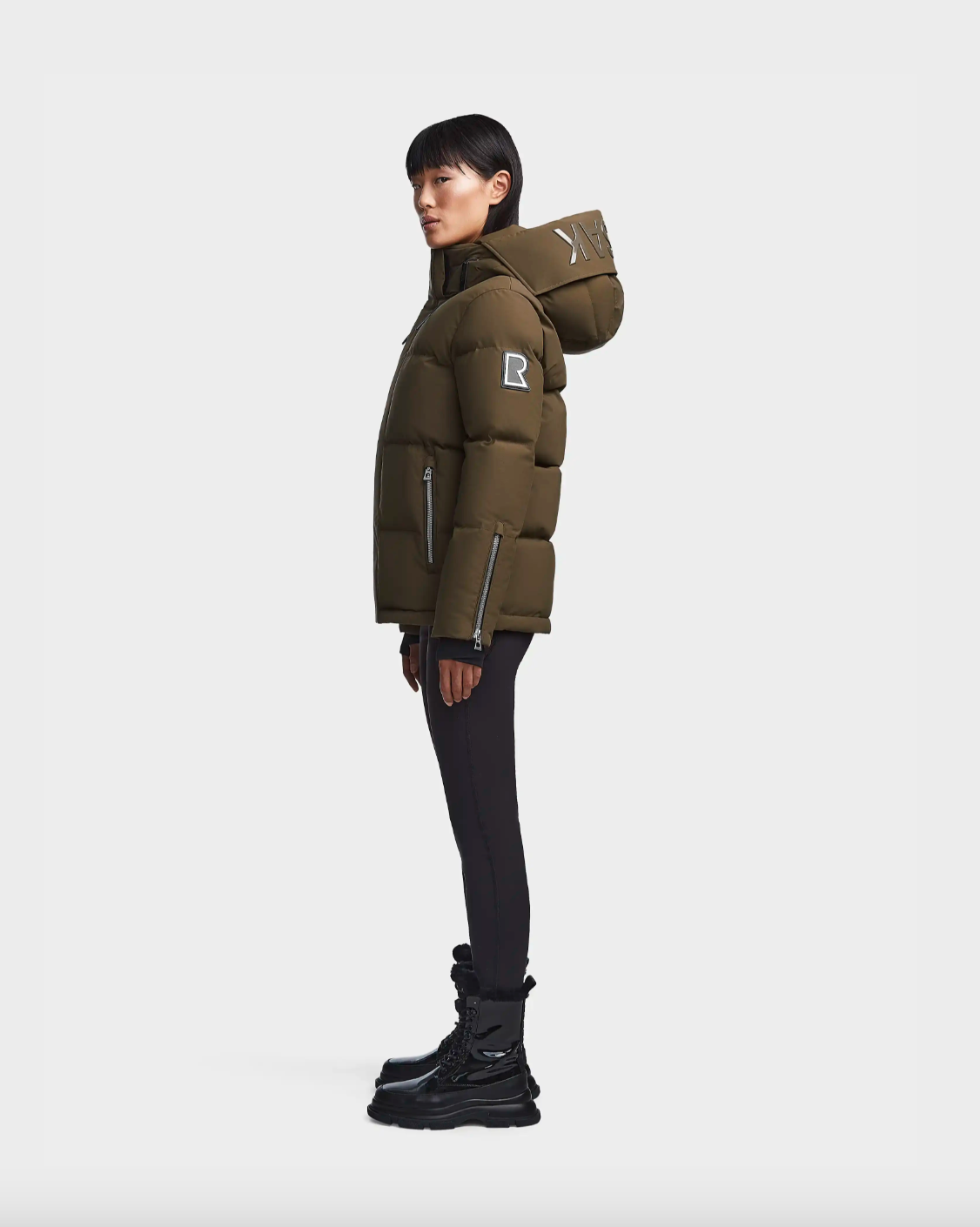 RUDSAK Joon M 여성용 재활용 스톰셸 다운 퍼퍼-5