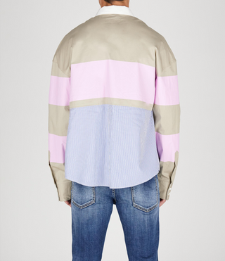 DSQUARED2 Rugby Hybrid Oversize Shirt