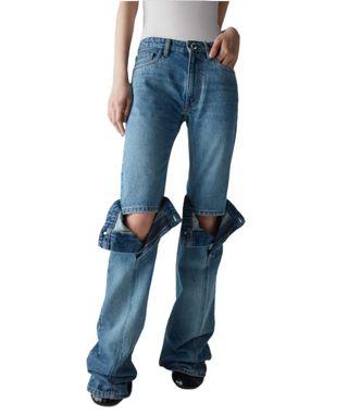 COPERNI Open Knee Jeans