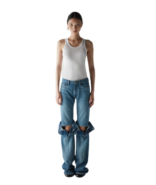 COPERNI Open Knee Jeans