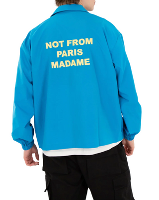 DRÔLE DE MONSIEUR La Veste Slogan