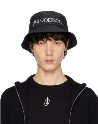 JW ANDERSON Logo Bucket Hat