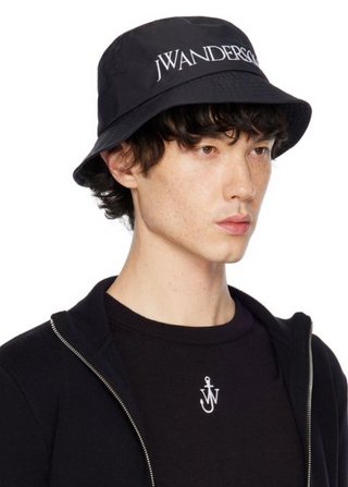 JW ANDERSON Logo Bucket Hat