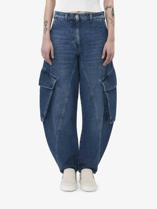 JW ANDERSON Twisted Cargo Jeans