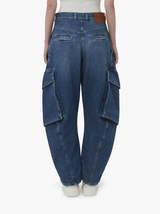 JW ANDERSON Twisted Cargo Jeans