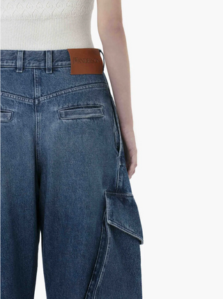 JW ANDERSON Twisted Cargo Jeans