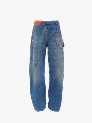 JW ANDERSON Twisted Workwear Jeans