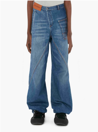 JW ANDERSON Twisted Workwear Jeans