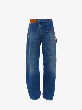 JW ANDERSON Twisted Workwear Jeans