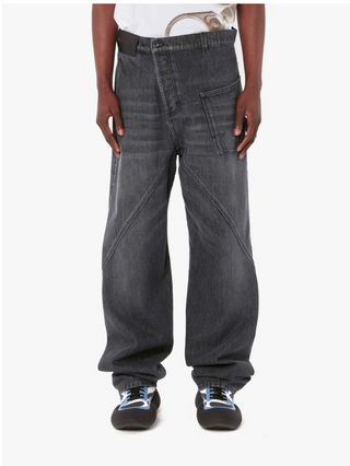 JW ANDERSON Twisted Workwear Jeans