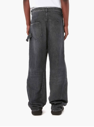 JW ANDERSON Twisted Workwear Jeans